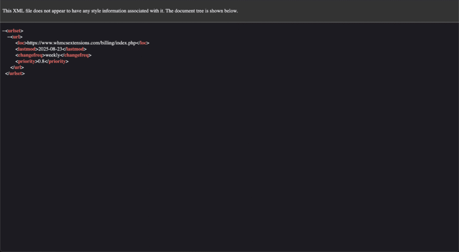 SEO Nova - SEO Meta and Sitemap Manager for WHMCS - Image 8
