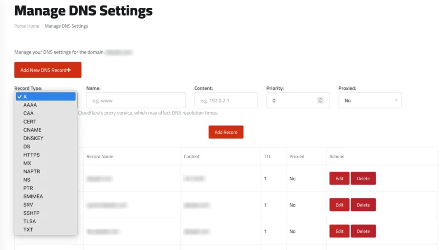 Smart Cloud DNS - Cloudflare DNS Manager for WHMCS - Image 4