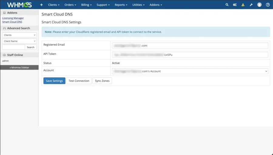 Smart Cloud DNS - Cloudflare DNS Manager for WHMCS - Image 5