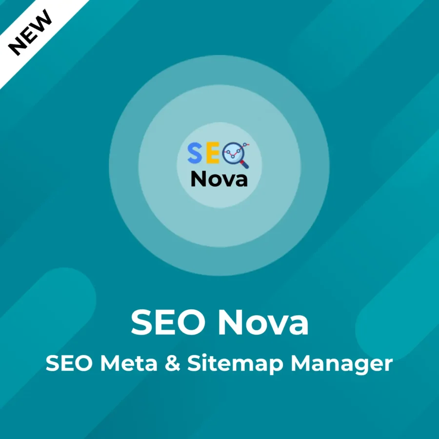 SEO Nova - SEO Meta and Sitemap Manager for WHMCS