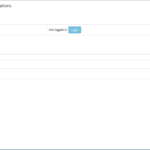 Whatsapp Notifications for whmcs - before login