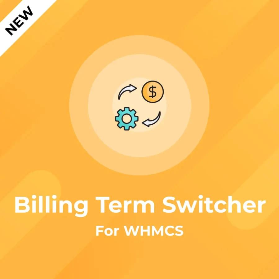 Billing Term Switcher For WHMCS