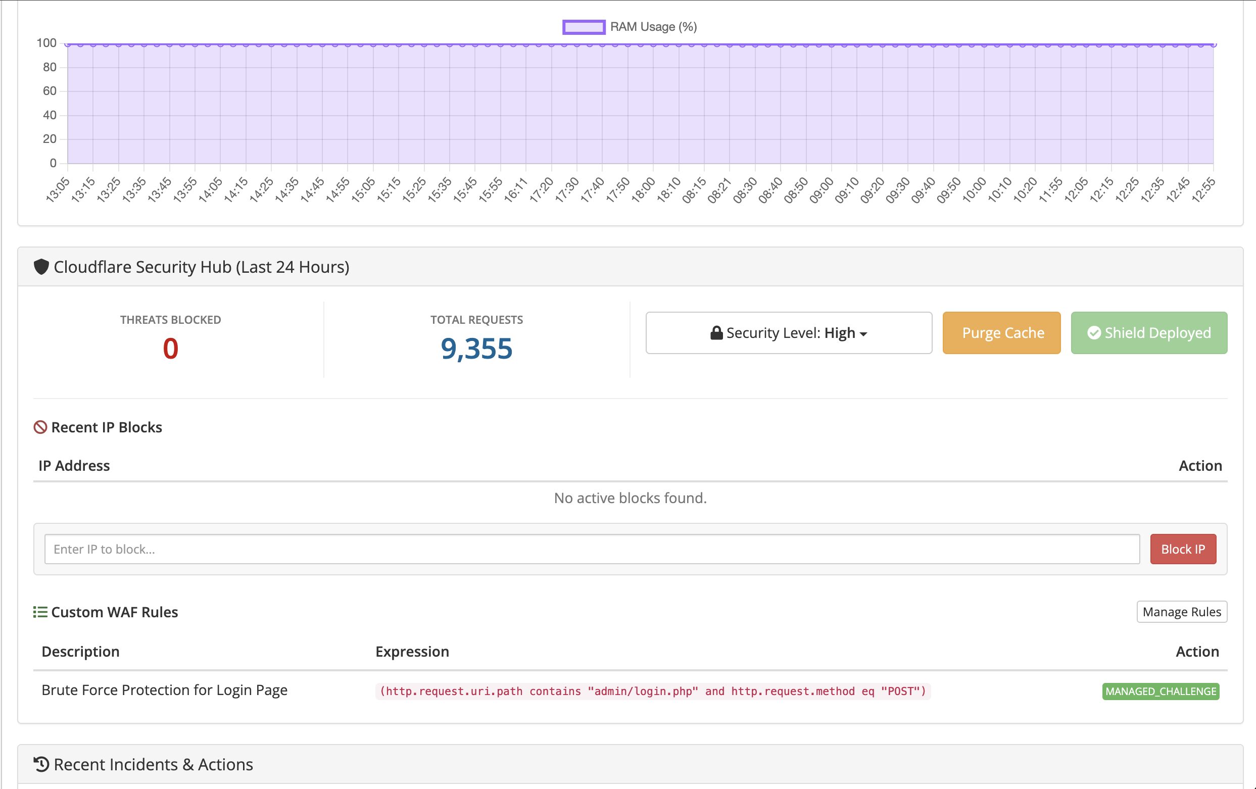 Auto Security & Server Monitoring Module for WHMCS - Image 4