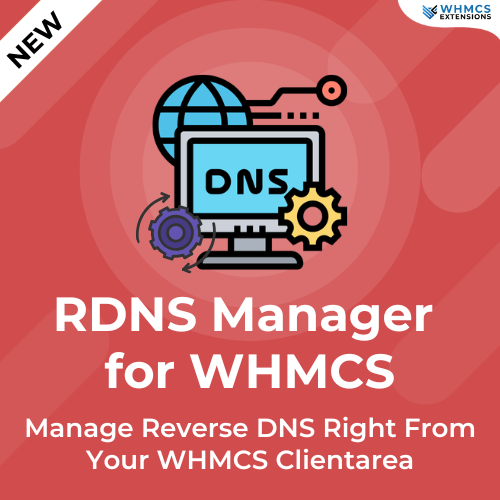 ClouDNS RDNS Manager for WHMCS