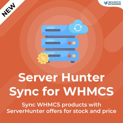 serverhunter sync module for whmcs