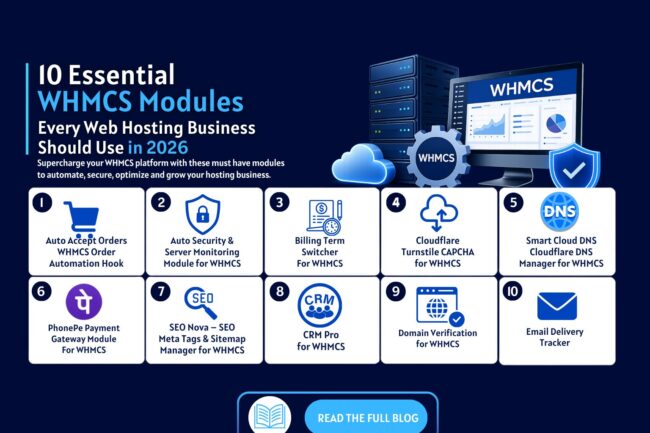 Best WHMCS Modules